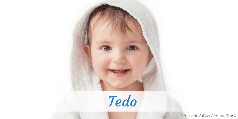 Baby mit Namen Tedo