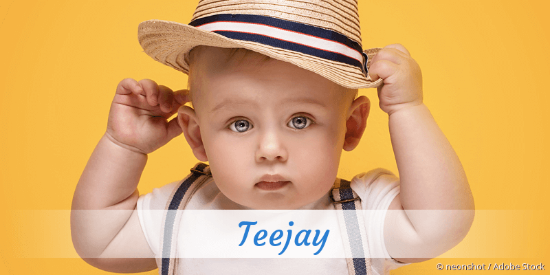 Baby mit Namen Teejay