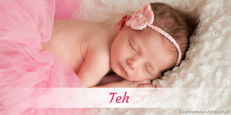 Baby mit Namen Teh