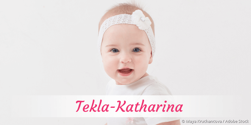 Baby mit Namen Tekla-Katharina