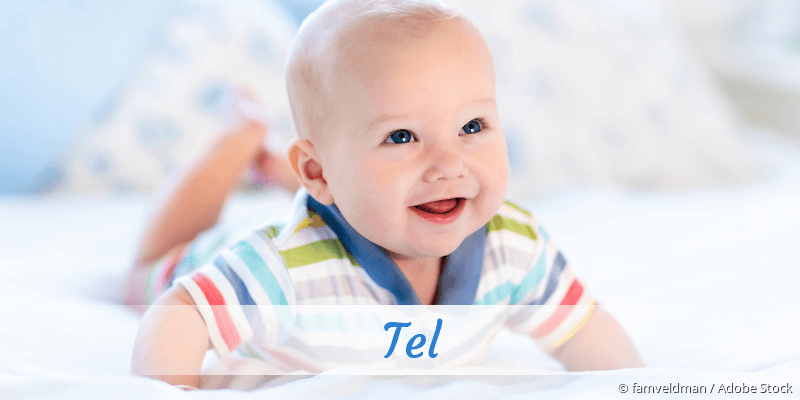 Baby mit Namen Tel