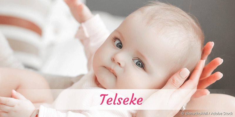 Baby mit Namen Telseke