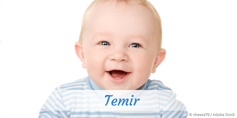 Baby mit Namen Temir