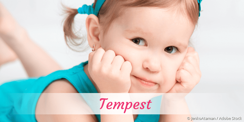 Baby mit Namen Tempest