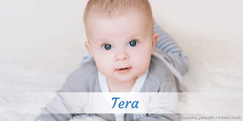 Baby mit Namen Tera