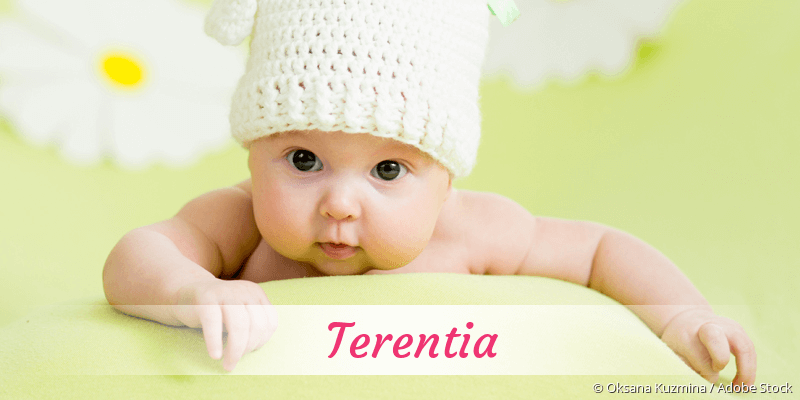 Baby mit Namen Terentia