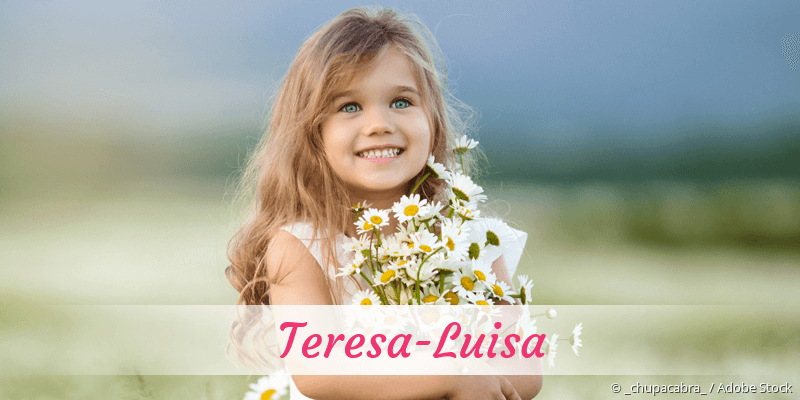 Baby mit Namen Teresa-Luisa