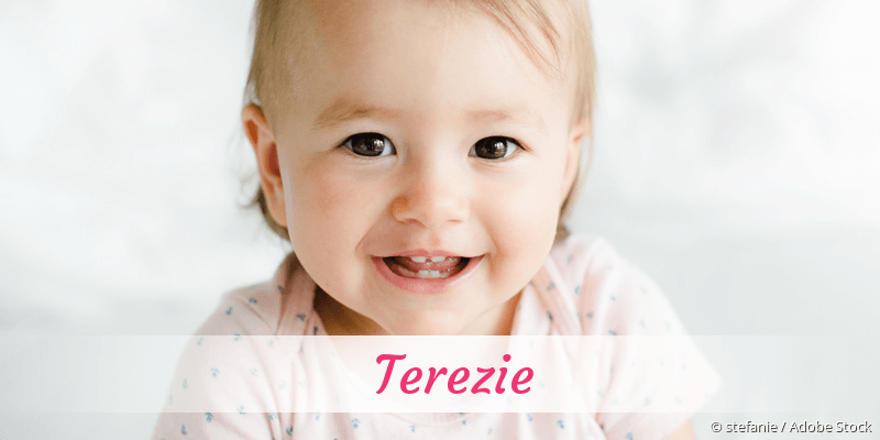 Baby mit Namen Terezie
