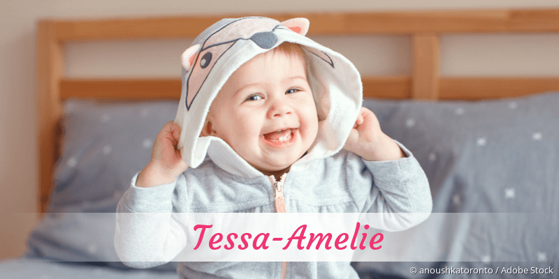 Baby mit Namen Tessa-Amelie