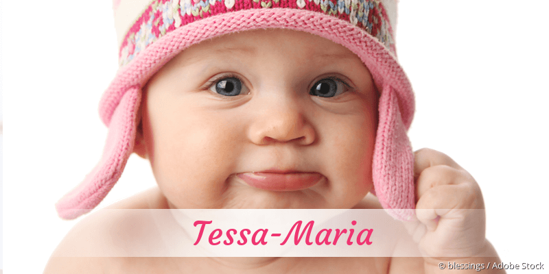 Baby mit Namen Tessa-Maria