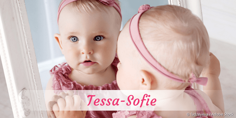 Baby mit Namen Tessa-Sofie