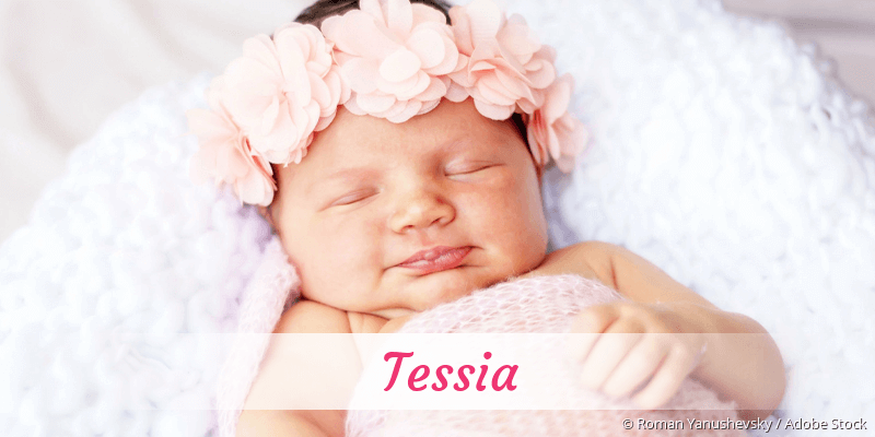 Baby mit Namen Tessia