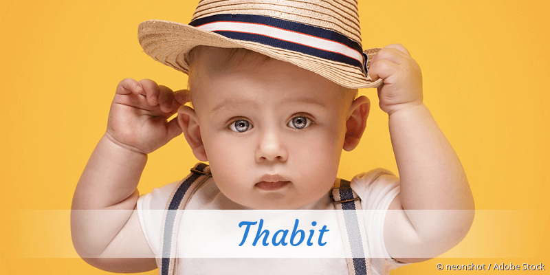 Baby mit Namen Thabit