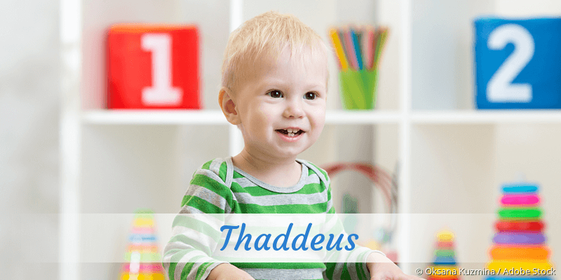 Baby mit Namen Thaddeus