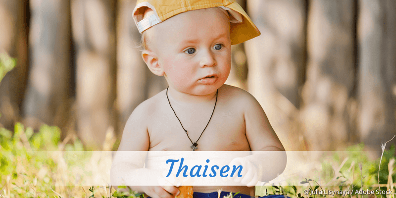 Baby mit Namen Thaisen