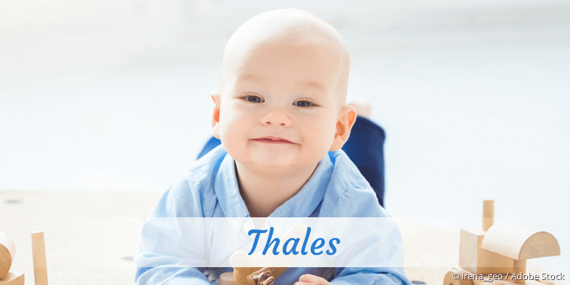 Baby mit Namen Thales