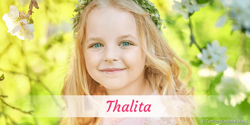 Name Thalita als Bild