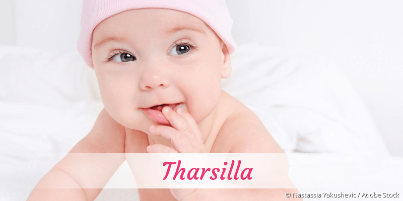 Baby mit Namen Tharsilla
