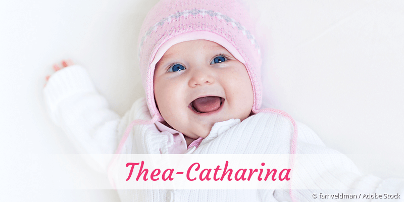 Baby mit Namen Thea-Catharina