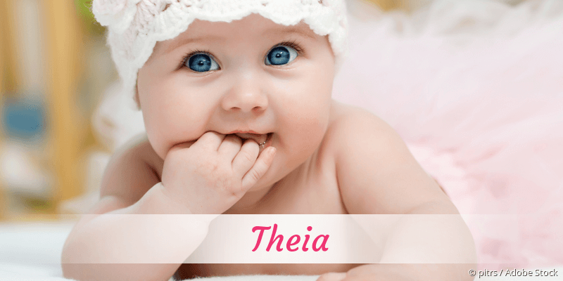 Baby mit Namen Theia