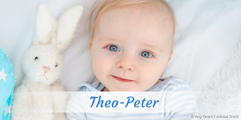 Baby mit Namen Theo-Peter