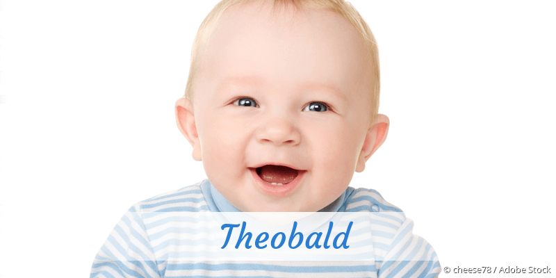 Baby mit Namen Theobald