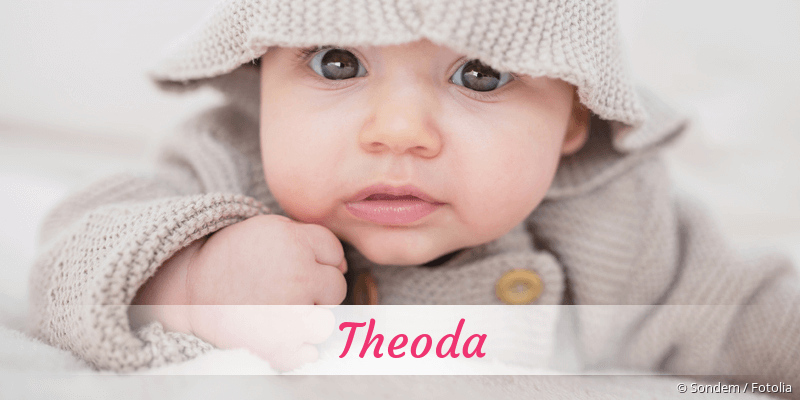 Baby mit Namen Theoda