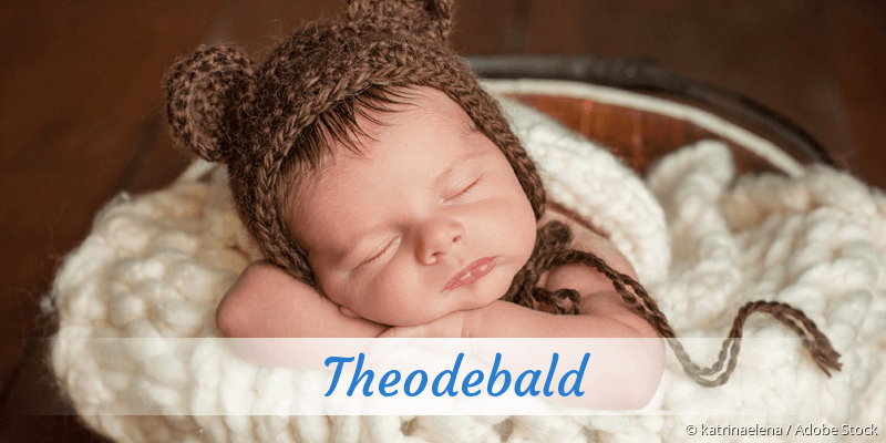 Baby mit Namen Theodebald