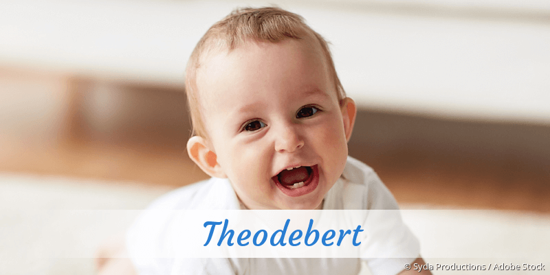 Baby mit Namen Theodebert