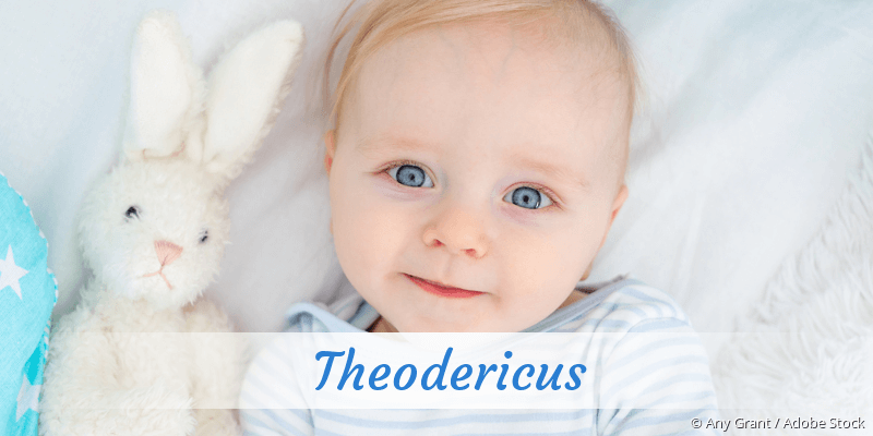 Baby mit Namen Theodericus