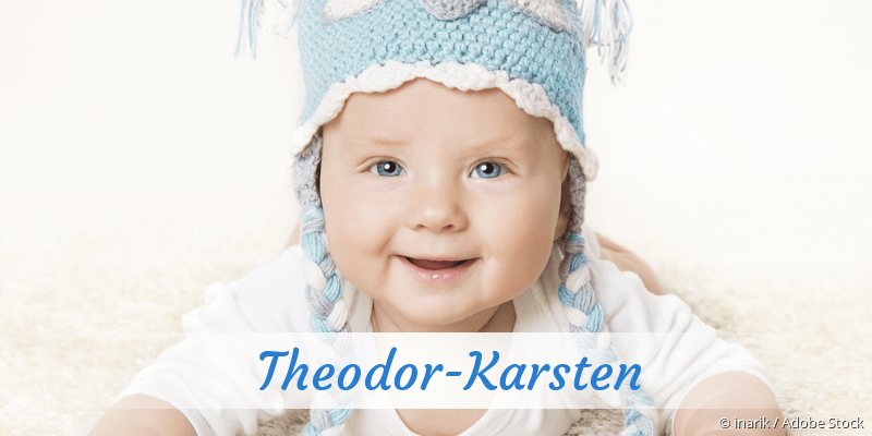 Baby mit Namen Theodor-Karsten