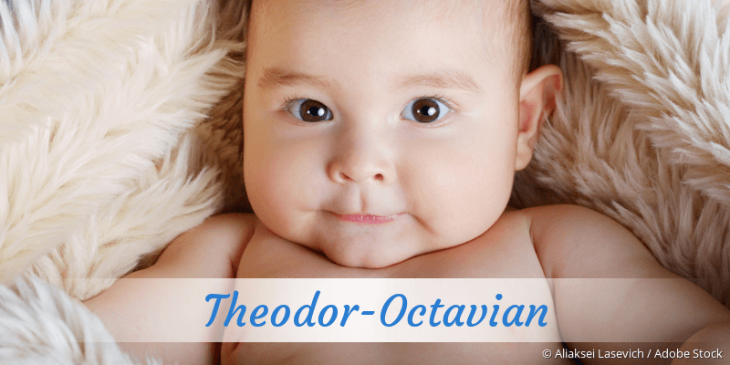 Baby mit Namen Theodor-Octavian