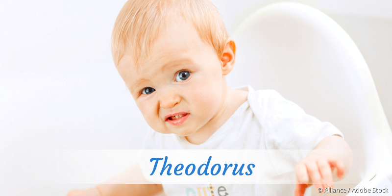 Baby mit Namen Theodorus