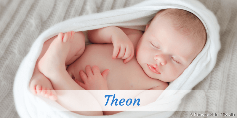 Baby mit Namen Theon