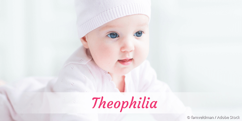 Baby mit Namen Theophilia