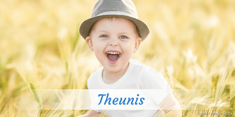 Baby mit Namen Theunis