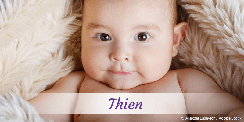 Baby mit Namen Thien
