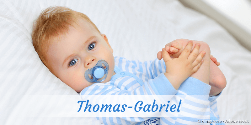 Baby mit Namen Thomas-Gabriel