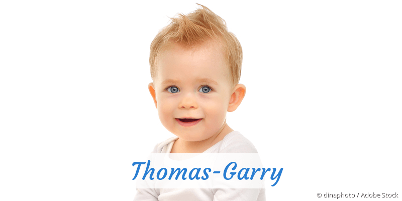 Baby mit Namen Thomas-Garry