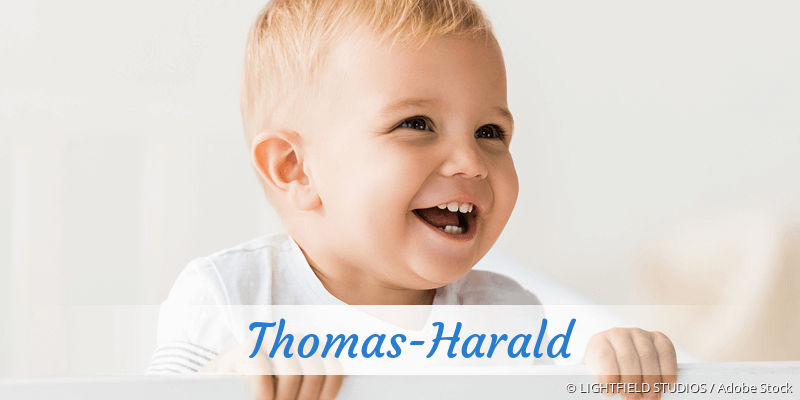 Baby mit Namen Thomas-Harald