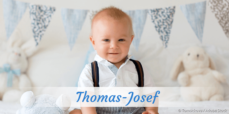 Baby mit Namen Thomas-Josef
