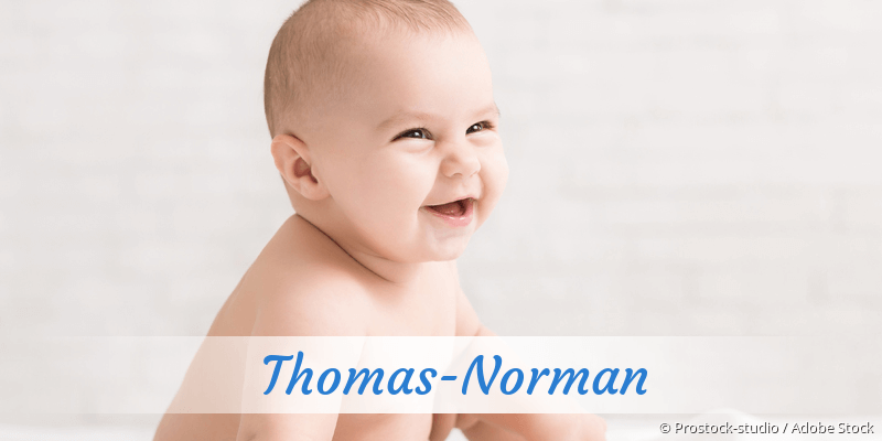 Baby mit Namen Thomas-Norman