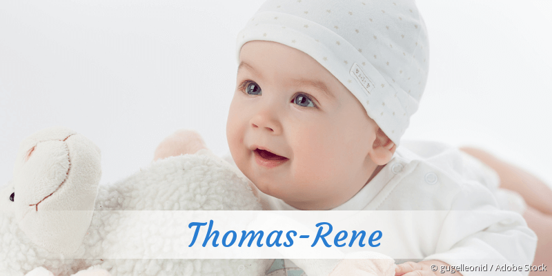 Baby mit Namen Thomas-Rene