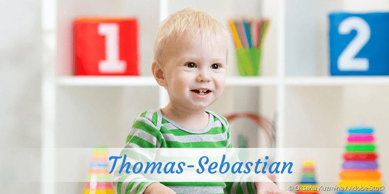 Baby mit Namen Thomas-Sebastian