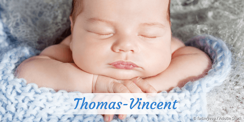 Baby mit Namen Thomas-Vincent
