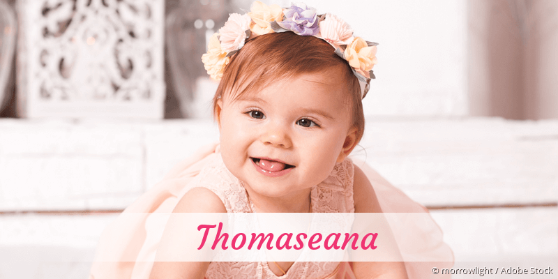 Baby mit Namen Thomaseana