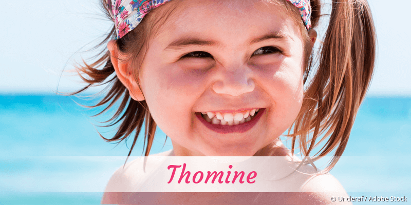 Baby mit Namen Thomine