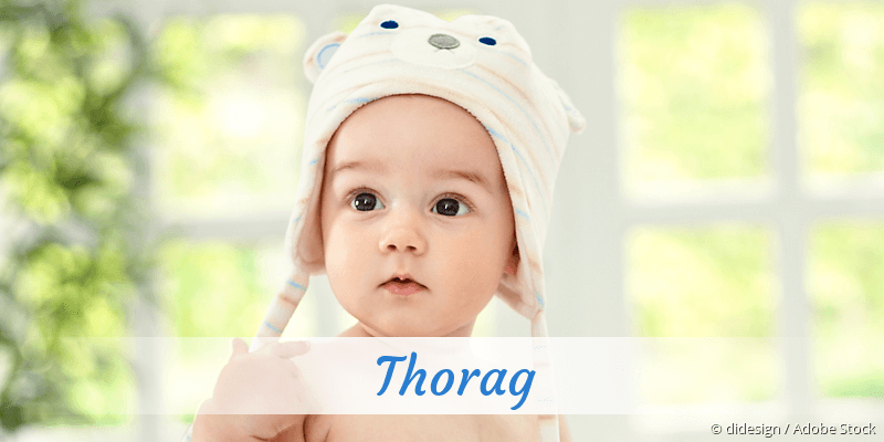 Baby mit Namen Thorag
