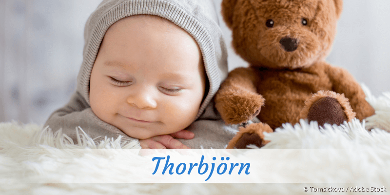 Baby mit Namen Thorbjrn
