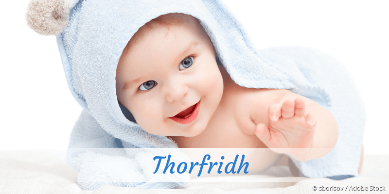 Baby mit Namen Thorfridh